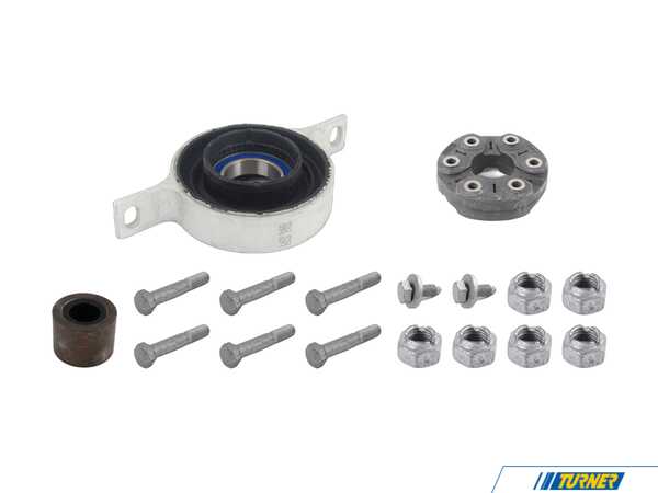 Packaged by Turner Driveshaft Overhaul Kit - BMW F3X 335i/340i 435i/440i w/ Manual TF3XMDOKT