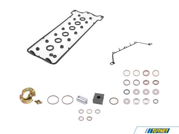Packaged by Turner VANOS Rebuild Kit & Exhaust Hub Upgrade - E46 M3, Z3 M, Z4 M (S54) 11367832031KT5