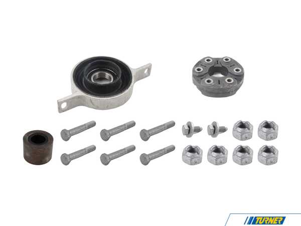 Packaged by Turner Driveshaft Overhaul Kit - BMW F30 335i, F32 435i Automatic TF3XADOKT