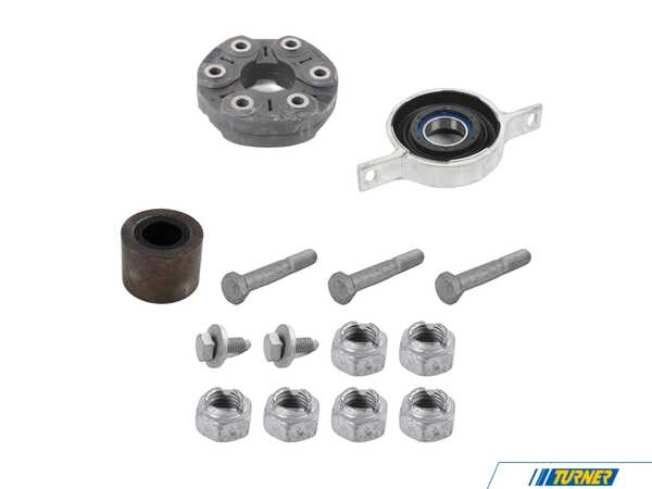 Packaged by Turner Driveshaft Overhaul Kit - BMW F30 335i xDrive TF30335XDOKT