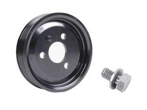 Genuine BMW Power Steering Pump Pulley With Hex Bolt - E9x, E60, E63/4 - S65, S85