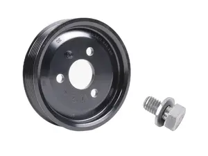 Genuine BMW Power Steering Pump Pulley With Hex Bolt - E9x, E60, E63/4 - S65, S85