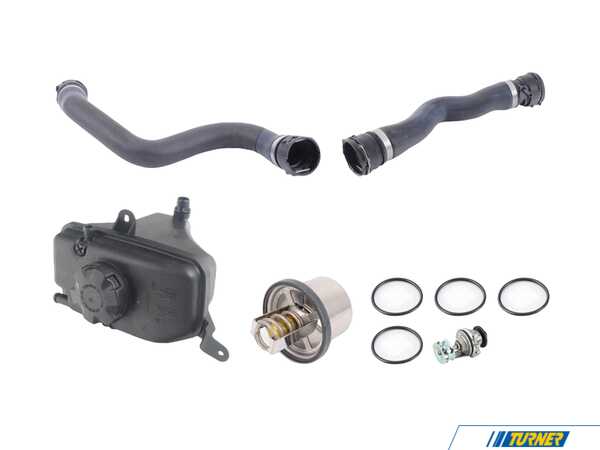 Packaged by Turner Basic Cooling System Service Kit - E9X M3 S65 - Dry 17112283500KT