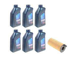 Genuine BMW Oil Service Kit - 0w-12 (LL-22 FE++) - BMW B48TU2 (Gen3)