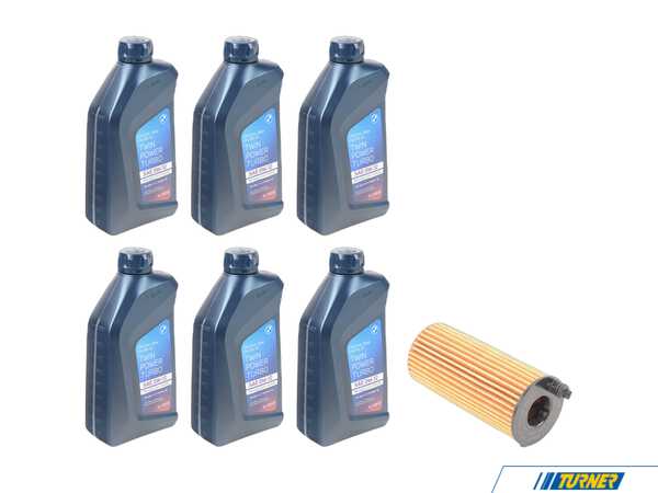 Genuine BMW Genuine BMW Oil Service Kit - 0w-12 (LL-22 FE++) - BMW B48TU2 (Gen3) 83215b5c945KT