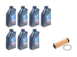 Genuine BMW Oil Service Kit - 0w-12 (LL-22 FE++) - BMW B58TU2 (Gen3)