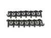Vargas Turbo Technologies Vargas Titanium Valve Cover Hardware Upgrade - Black - BMW B58, N55, S55 VTT-TI-BOLTS-2-B View 1