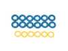 Race German Race German Fuel Injector Rebuild Kit - Bosch EV1 Style M20/M50/M52/S50/S52 (No Tool) RGBSCHEV1-6NT View 4