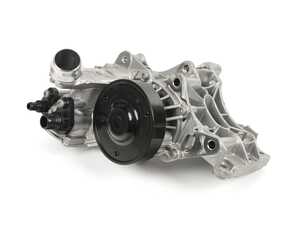 COOLANT PUMP WITH SUPPORT