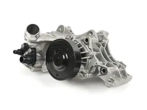 COOLANT PUMP WITH SUPPORT