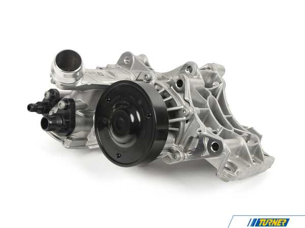 Genuine BMW COOLANT PUMP WITH SUPPORT 11518054857