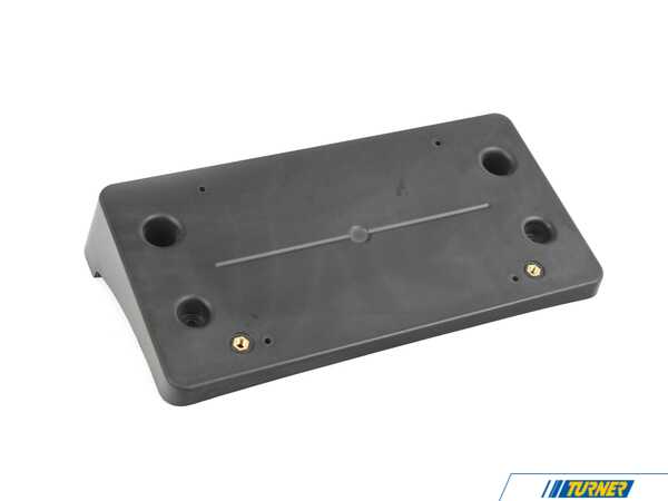 Genuine BMW LICENCE PLATE BASE 51117436895