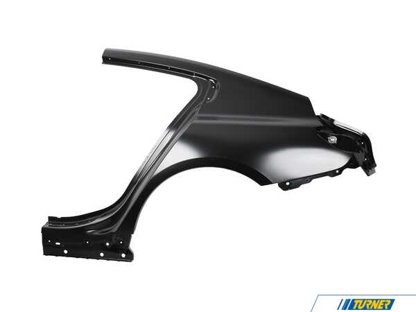 Genuine BMW LEFT REAR SIDE PANEL 41007494277