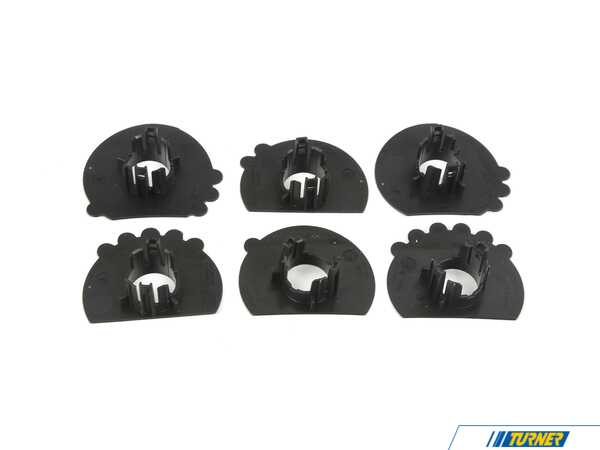 Genuine BMW SET OF MOUNTS, FRONT PDC / P 51118080707