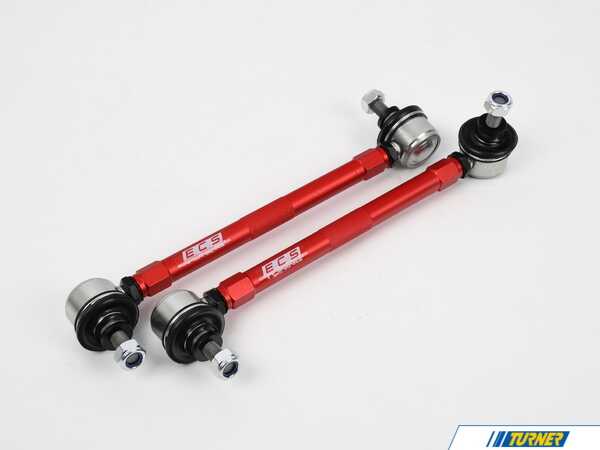 ECS ECS Adjustable Front Sway Bar End Links (255-315mm) - E8X/E9X F2X/F3X 059091LA01