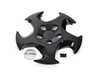 Alzor Alzor 17" Style 5011 Wheel Cover - Black - Left - Priced Each 5011-BLK-L View 1