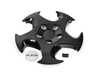 Alzor Alzor 17" Style 5011 Wheel Cover - Black - Right - Priced Each 5011-BLK-R View 1