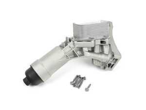 Oil Filter Housing And Cooler Assembly - Aluminum Upgrade
