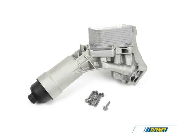 Bremmen Parts Oil Filter Housing And Cooler Assembly - Aluminum Upgrade 11428580414M
