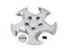 Alzor Alzor 17" Style 5011 Wheel Cover - Silver - Right - Priced Each 5011-SIL-R View 1