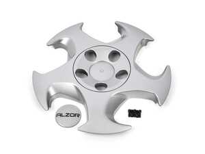 Alzor 17" Style 5011 Wheel Cover - Silver - Right - Priced Each