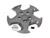 Alzor Alzor 17" Style 5011 Wheel Cover - Grey - Left - Priced Each 5011-GRY-L View 1