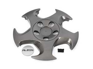 Alzor 17" Style 5011 Wheel Cover - Grey - Left - Priced Each
