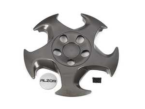 Alzor 17" Style 5011 Wheel Cover - Grey - Right - Priced Each