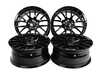 Alzor 18" Style 030 Wheels - Square Set Of Four - E36 E46 E60 E8X E9X F2X F30 030-11KT View 5