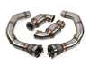 Active Autowerke Active Autowerke F90 M5/M8 X5M/X6M Aflow Catted Downpipes 11-063A View 4