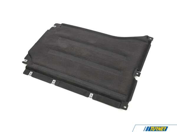 Genuine BMW Genuine BMW Underfloor Coating Center 51757328439