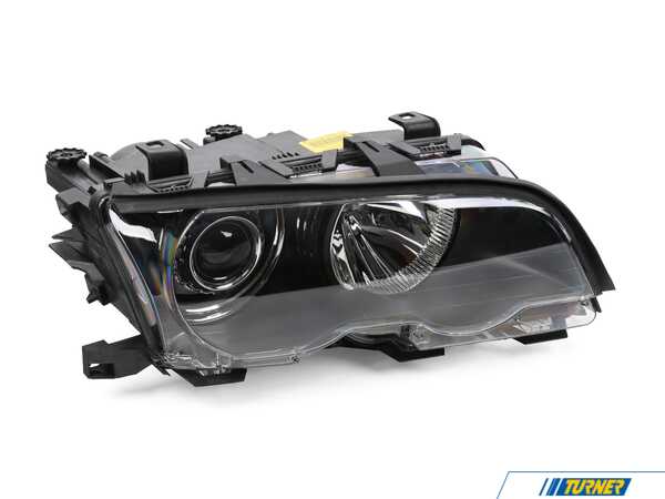 Genuine BMW Xenon Headlight Assembly - Right 63126904298