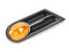 Bremmen Parts Side Turn Signal & Grille - Amber - Right 63137260202 View 5