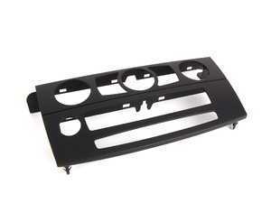 Genuine BMW Climate Control Cover - E60 E61