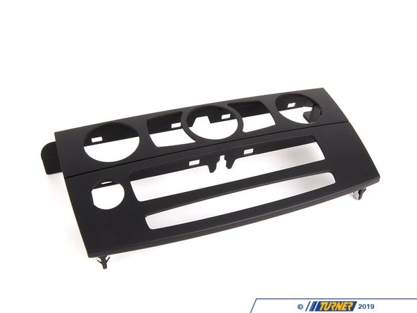 Genuine BMW Genuine BMW Climate Control Cover - E60 E61 51456976362