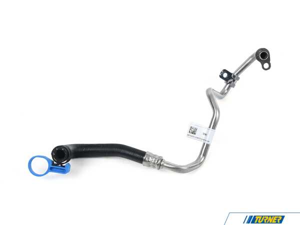 Genuine BMW COOLANT LINE, TURBOC 11538673023
