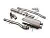 Scorpion MINI R56 Scorpion Resonated Cat-Back Exhaust System Polished 90mm Daytona Tailpipes
 SMN011 View 1