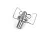 Bimmerworld BimmerWorld Stainless Clutch Pivot Pin - E82, F22, E36, E46, E9X, F3X, F8X, E60, F10, F06/F13, X3, X5, Z3, Z4, Z8 BWSTEELCLUTCHPIN View 1