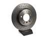 Brembo Brembo Premium UV Coated Brake Rotor - Xtra Cross Drilled (300x22mm) - Priced Each 34116864058X View 1