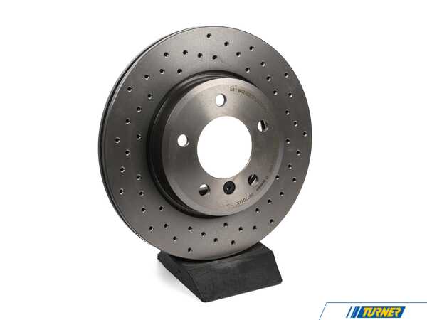 Brembo Brembo Premium UV Coated Brake Rotor - Xtra Cross Drilled (300x22mm) - Priced Each 34116864058X