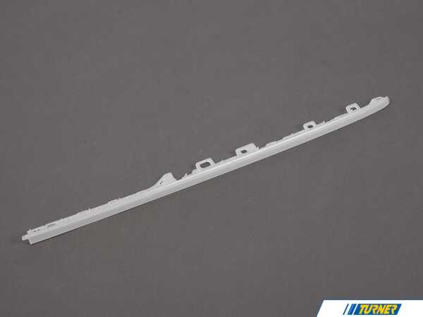 Genuine BMW Genuine BMW Lens, Contour Line Door, Rig - 63319321268 63319321268