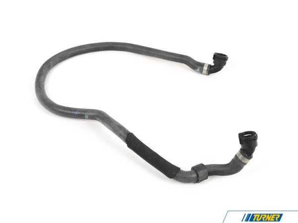Genuine BMW HOSE, REMOTE RADIATOR- 17128071986