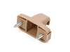 URO URO Beige Sun Visor Latch - BMW E39 E38 51168174716 View 3