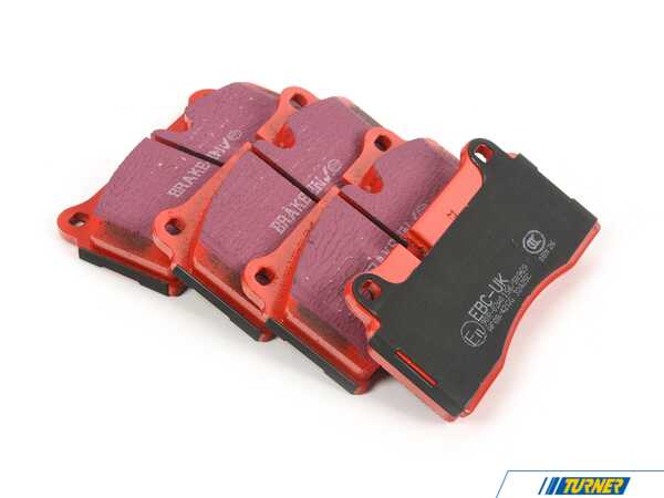 EBC Redstuff Rear Brake Pads DP32425C