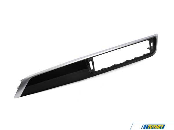 Genuine BMW TRIM FOR I-PANEL IN HIGH-GLO 51456809401