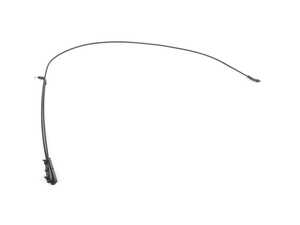 BOWDEN CABLE, HOOD,