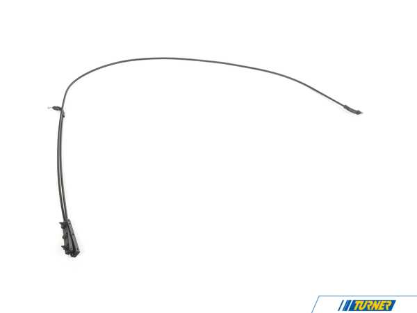 Genuine BMW BOWDEN CABLE, HOOD, 51237397502