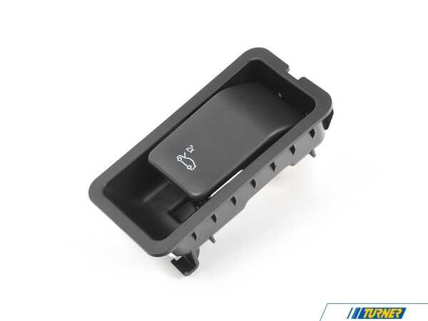 Genuine BMW HOLDER HOOD RELEASE 51235A12C50