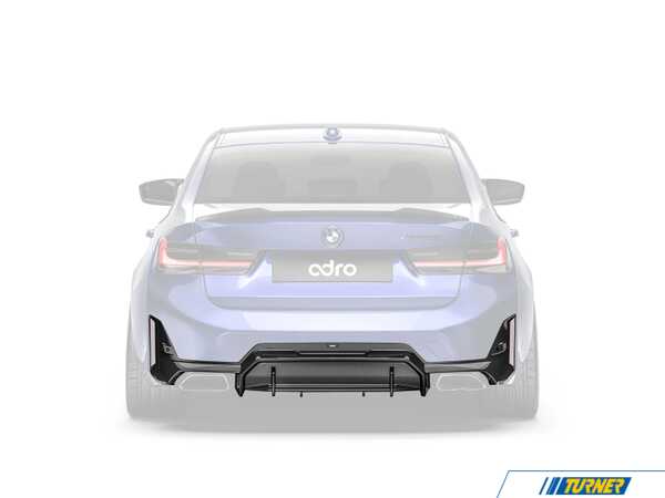ADRO INC. ADRO Carbon Fiber Rear Diffuser - BMW G20 M340 LCI A14A70-1302