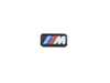 Genuine BMW M Sport Wheel Emblem (Genuine BMW) 18mm x 10mm 36112228660 View 5
